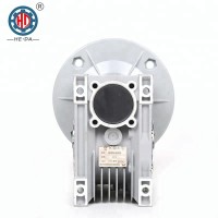 NMRV series right angle speed reducer gearbox for electric motor