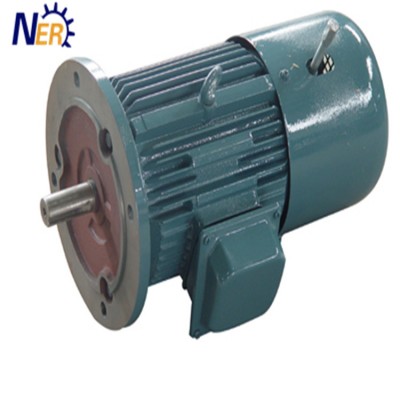 Capacitor start 2.5 hp electric motor