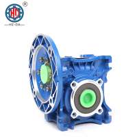 Nmrv Worm Gearbox with Torque Arm Output Flange Double Input Gearbox