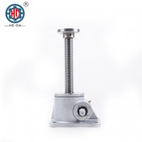 Good quality swl worm screw jack