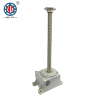 High quality screw jack manual worm gear