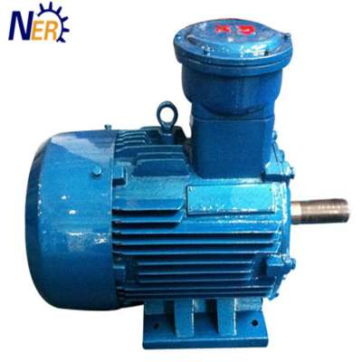 Electromagnetic braking electric motor 80kw for carpenter machinery