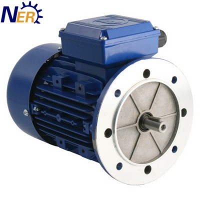 YEJ brake 5kw 240v electric motor without manual handle