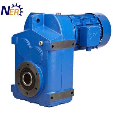 Good quality electric geared motor for hauling winches