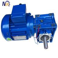 High quality Aluminium Alloy RV serie worm gear motors