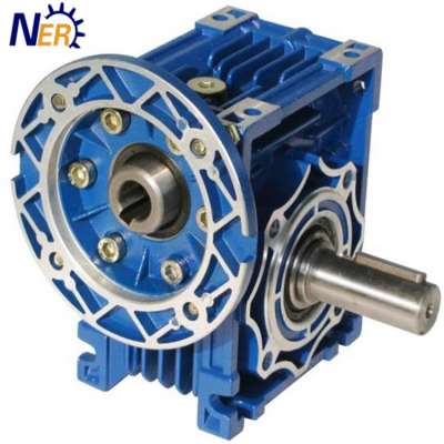 High efficiency BOLT-ON OUTPUT FLANGE worm gear low price